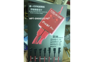 Bộ dây cấp nguồn iphone chống tụt áp